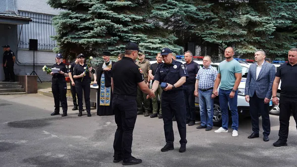 На Волині кращим поліцейським вручили нагороди (фото)