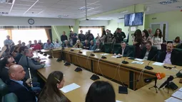 Обговорення підняття тарифів у маршрутках Луцька: емоційно, гаряче та часом нецензурно