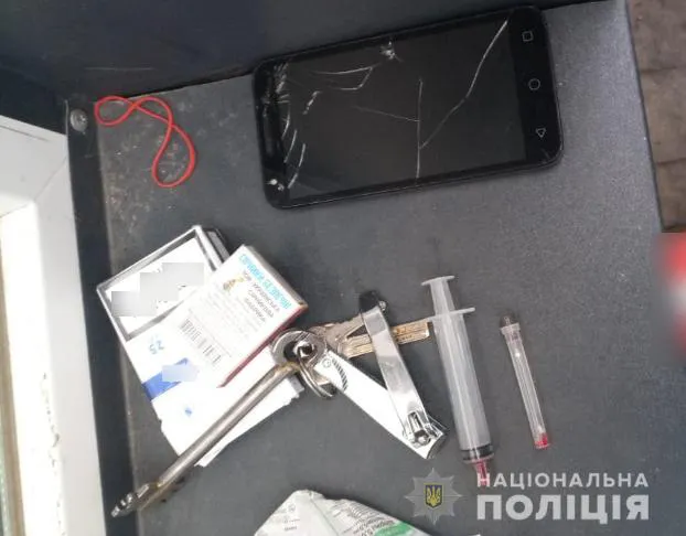 У Володимирі затримали чоловіка з небезпечним психостимулятором (фото)
