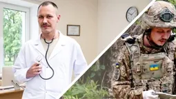Дитячий лікар з Волині став бойовим медиком Нацгвардії та рятує життя на передовій (фото)