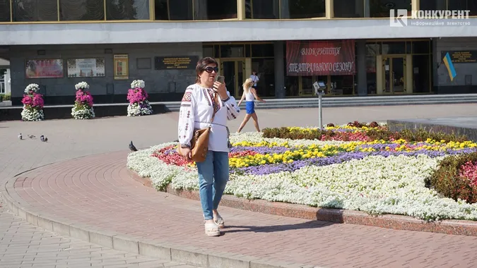 Що вдягнули лучани на День Незалежності (фото)