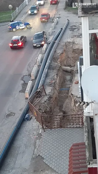 У Луцьку - аварія за участі двох автівок (фото, відео)