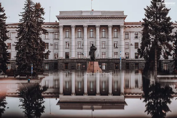 Ранок карантинного 1 квітня у Луцьку (фото)