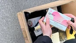 🚬 В автобусі «Прага-Краматорськ» на Волинь везли пів тисячі блоків рідини для «електронок»