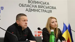 Волинська ОВА та повіт Долж підписали Угоду про співробітництво, – Рудницький (фото)