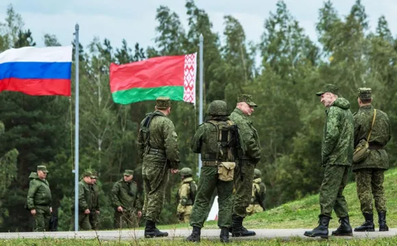 На військовому навчанні між росіянами й білорусами почали виникати конфлікти, – Генштаб