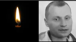 У Луцьку попрощалися із загиблим на Запоріжжі Романом Домановим