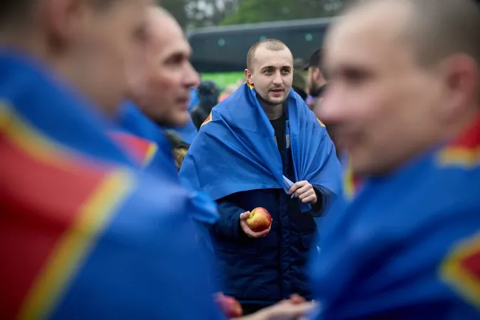 Відбувся обмін – 205 полонених захисників повернулися в Україну