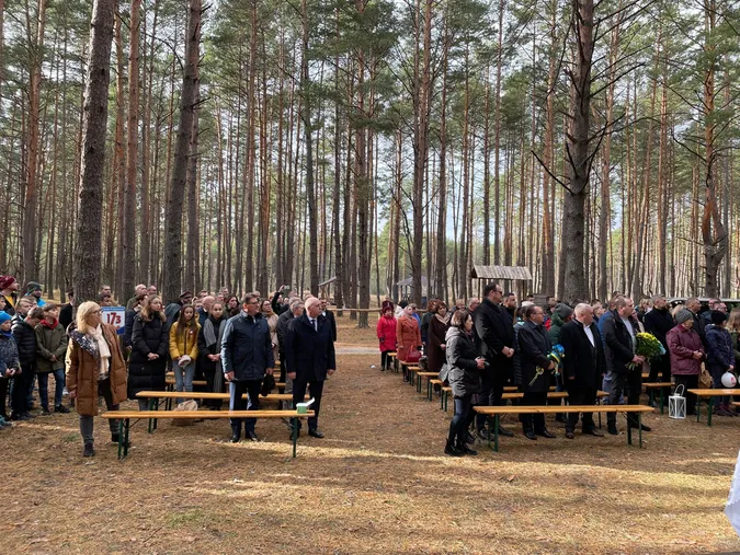 З Волині до Польщі вирушив вогонь незалежності (фото, відео)