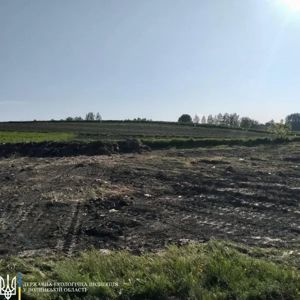 На Волині виявили шість стихійних сміттєзвалищ (фото)