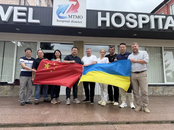 У ковельській лікарні вперше в Україні провели унікальну операцію на серці (фото)