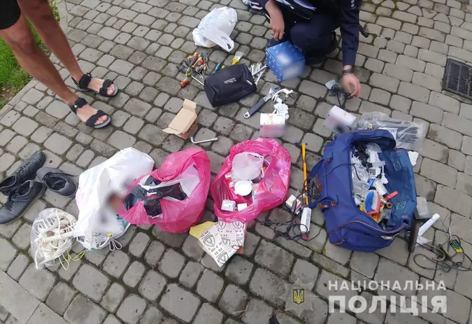 У Луцьку приїжджий хотів пограбувати готельно-ресторанний комплекс (фото)