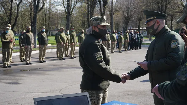 «Державному кордону – державний порядок»: луцькі прикордонники відзначили професійне свято