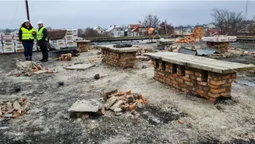 У Підгайцях відремонтують дах шкільного спортзалу (фото)