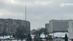 Чому на Київському майдані у Луцьку прибрали найбільший прапор (фото)