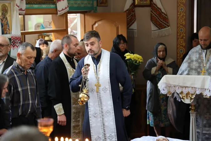 У Луцькому районі попрощалися із загиблим воїном Олександром Козинцем (фото)