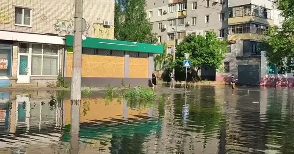 Russia blows up the Kakhovka hydroelectric power station: the largest man-made disaster in Europe in recent decades