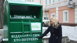 У Луцьку відкрили контейнери для збору вживаних речей (фото)