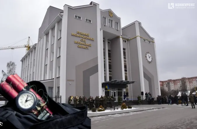 «Замінував» АЗС, де працювала колишня дружина: на Волині судили військового