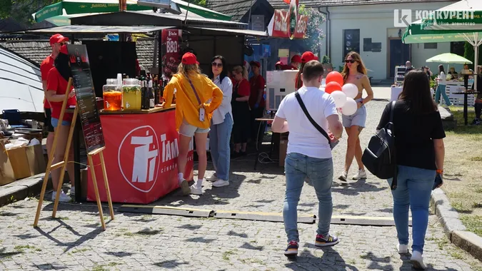 Яким був другий день фестивалю їжі в Луцьку (фото)