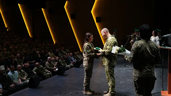 На Волинь із передової повернулися прикордонники (фото)