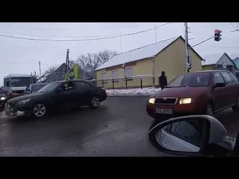 Протестувальники на «євробляхах» порушували Правила дорожнього руху 