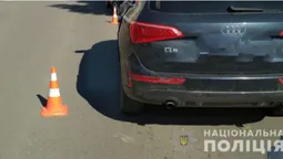 Раптово вибігла на дорогу: в Луцьку авто збило 14-річну школярку (фото)