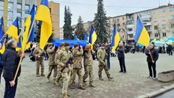 У Ковелі провели в останню дорогу 18-річного Захисника Дмитра Приймачука (фото)