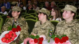 Військовослужбовиці з 14 ОМБр отримали ордени (фото)