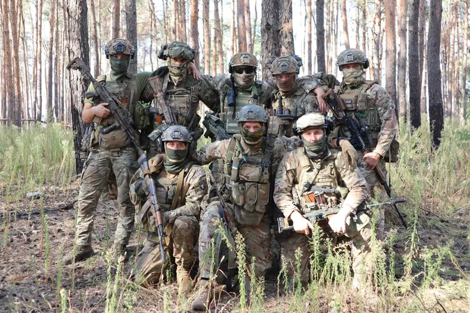 Ви – наші вуха та очі: волинські бійці привітали побратимів-розвідників
