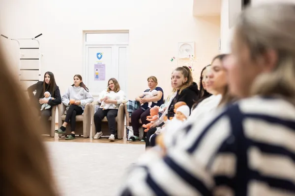Тут лікують не лише тіло, а й душу, – Олена Зеленська про Волинський перинатальний центр (фото)