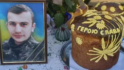 В переддень Нового року на Волині прощались із 24-річним захисником Максимом Козлом
