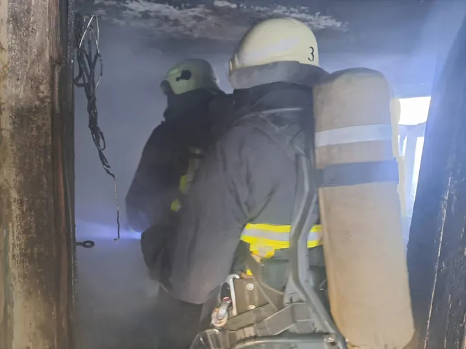 У Луцькому районі на місці пожежі виявили тіло 83-річного дідуся (фото)