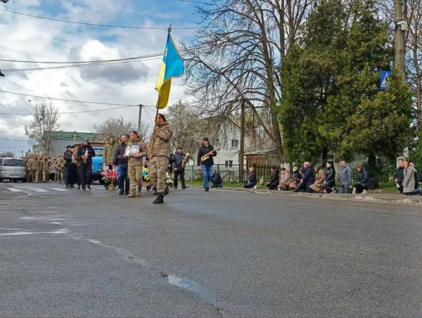 На Волині попрощалися з 26-річною військовою Надією Войцишин (фото, відео)