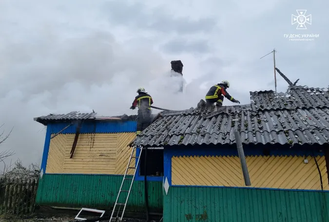 На Волині у вихідні сталися п'ять пожеж (фото)