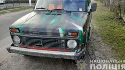 Залишив ключі в авто: у волинянина викрали "ниву"
