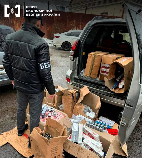 На Волині вилучили контрафактні алкоголь та тютюн на півтора мільйона (фото)