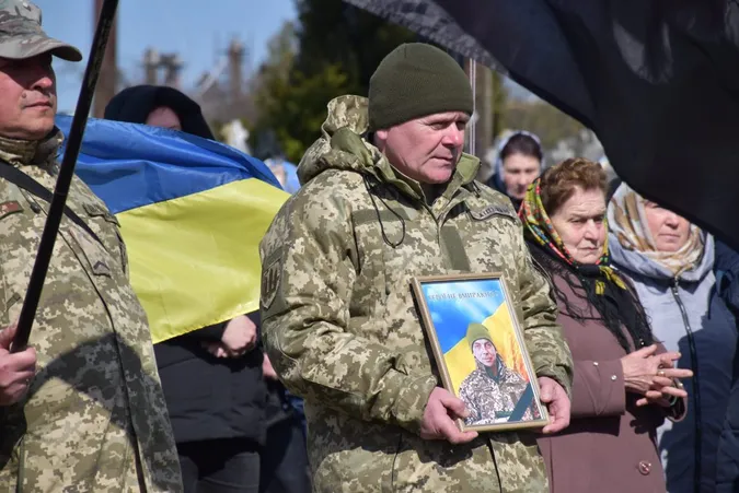 У Луцькому районі попрощалися із полеглим на війні Іваном Войтовичем (фото)