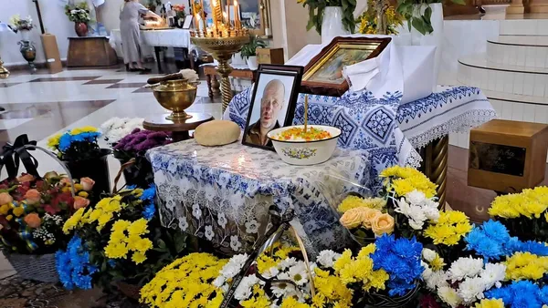 На Волині попрощалися з полеглим нацгвардійцем Володимиром Якимовичем (фото)