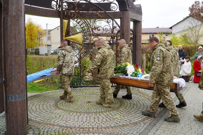 У Володимирі прощалися з загиблим на Харківщині штаб-сержантом