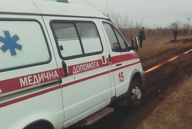 У Лищі застрягла «швидка», яка поверталася з виклику