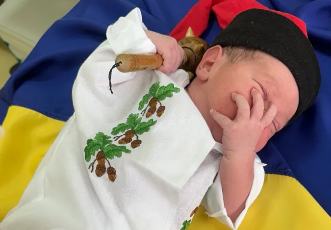 У Луцьку під час ранкової атаки росіян народився хлопчик (фото)