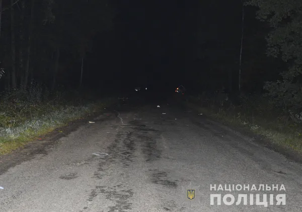 Лобове зіткнення: на Волині загинули мотоцикліст і його пасажир (фото)