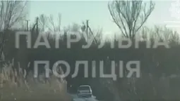 Полем, лісом: в Луцькому районі ловили п'яного водія (фото, відео)