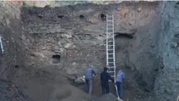 На Рівненщині досліджують приховані десятиліттями незвичайні бастіони Дубенського замку (фото)