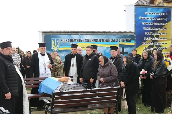 Загинув 2 роки тому: на Волині пропрощалися з воїном Олександром Трофимюком (фото)
