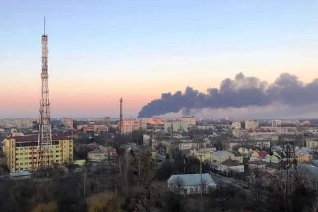 Внаслідок обстрілу Львова поранення отримала одна людина