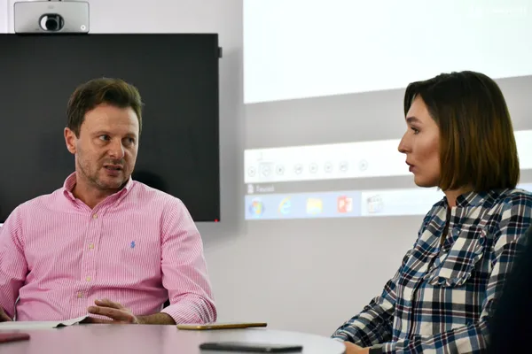 Україна мені дуже близька, – керівник Kromberg & Schubert зустрівся із свідомими лучанами (репортаж)