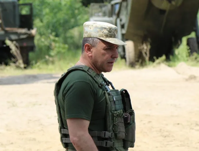 Зеленський замінив командувача сил підтримки ЗСУ