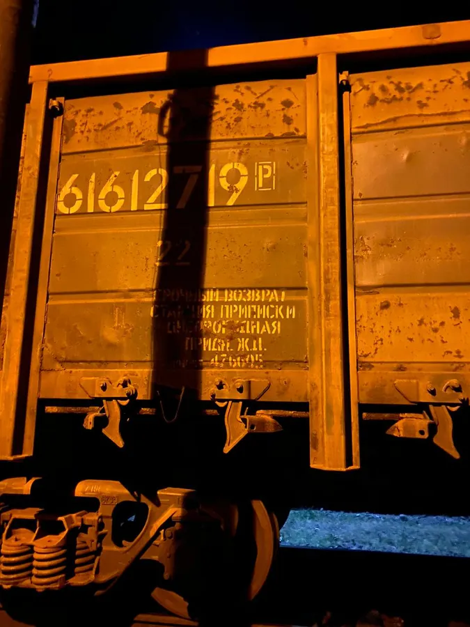 На Волині у вантажному потязі знайшли сигарети з GPS-«маячком» (фото)